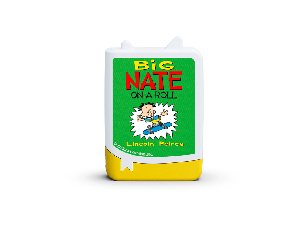 Big Nate Book Tonies 4 Pack Audio Character