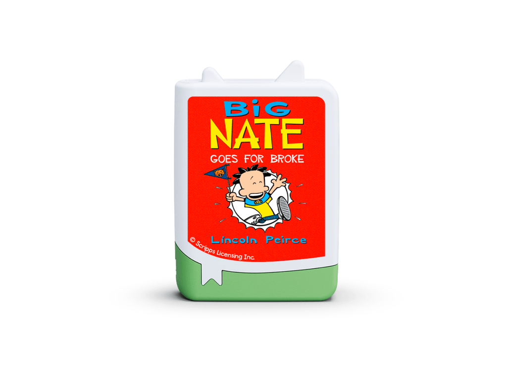 Big Nate Book Tonies 4 Pack Audio Character
