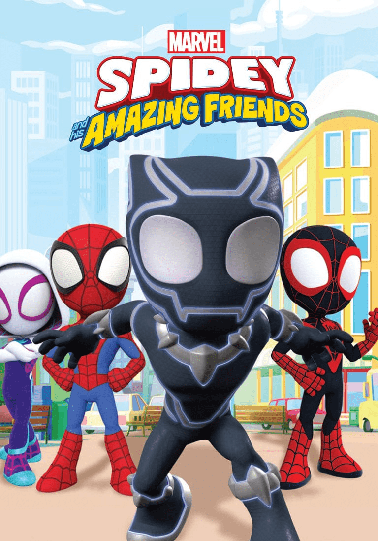 Marvel's Spidey and His Amazing Friends Black Panther Tonie Audio Character