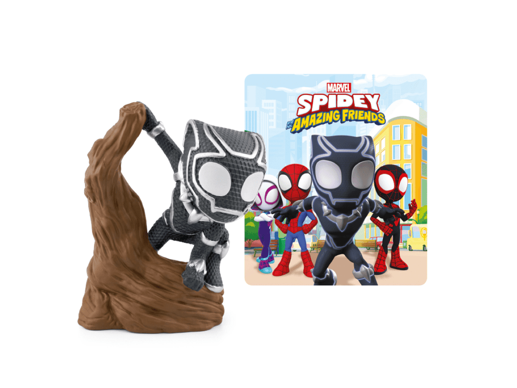 Marvel's Spidey and His Amazing Friends Black Panther Tonie Audio Character