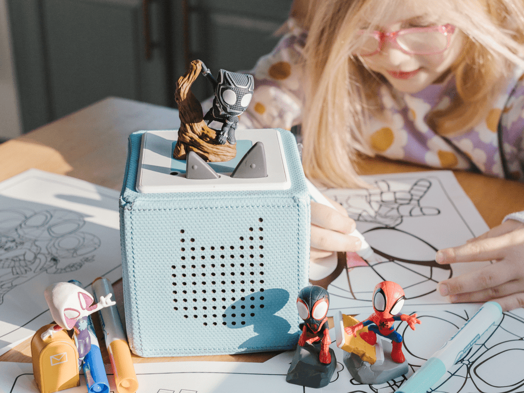 Marvel's Spidey and His Amazing Friends Black Panther Tonie Audio Character