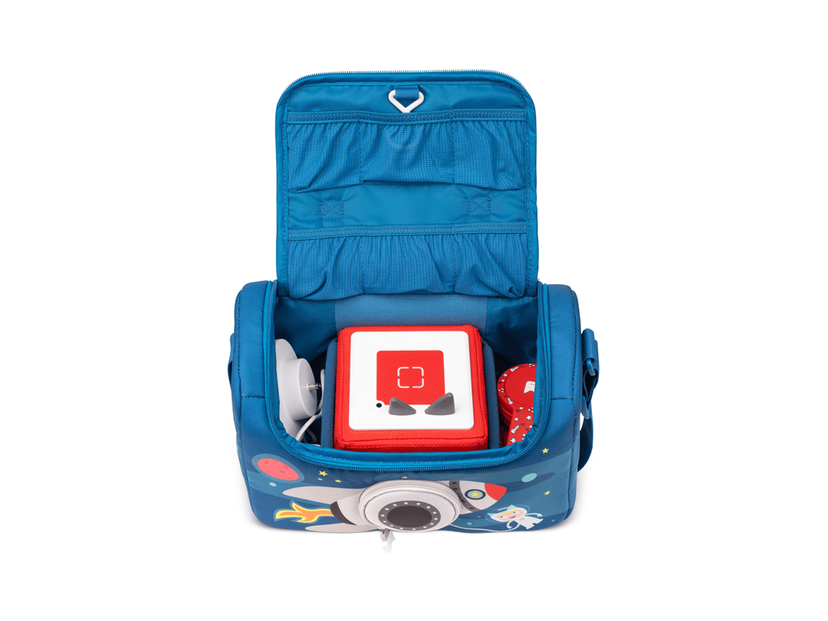 Listen and Play Bag for Toniebox Blast Off Audio Player