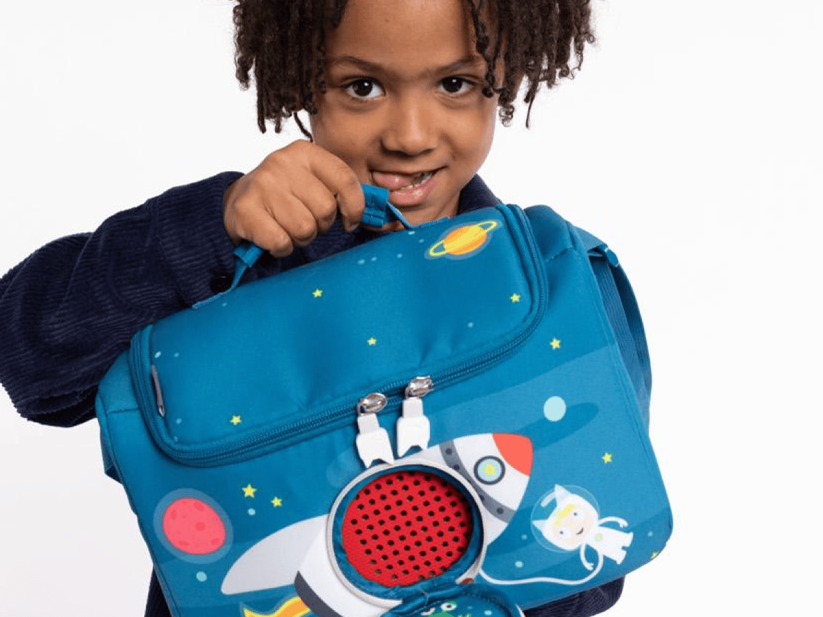 Listen and Play Bag for Toniebox Blast Off Audio Player