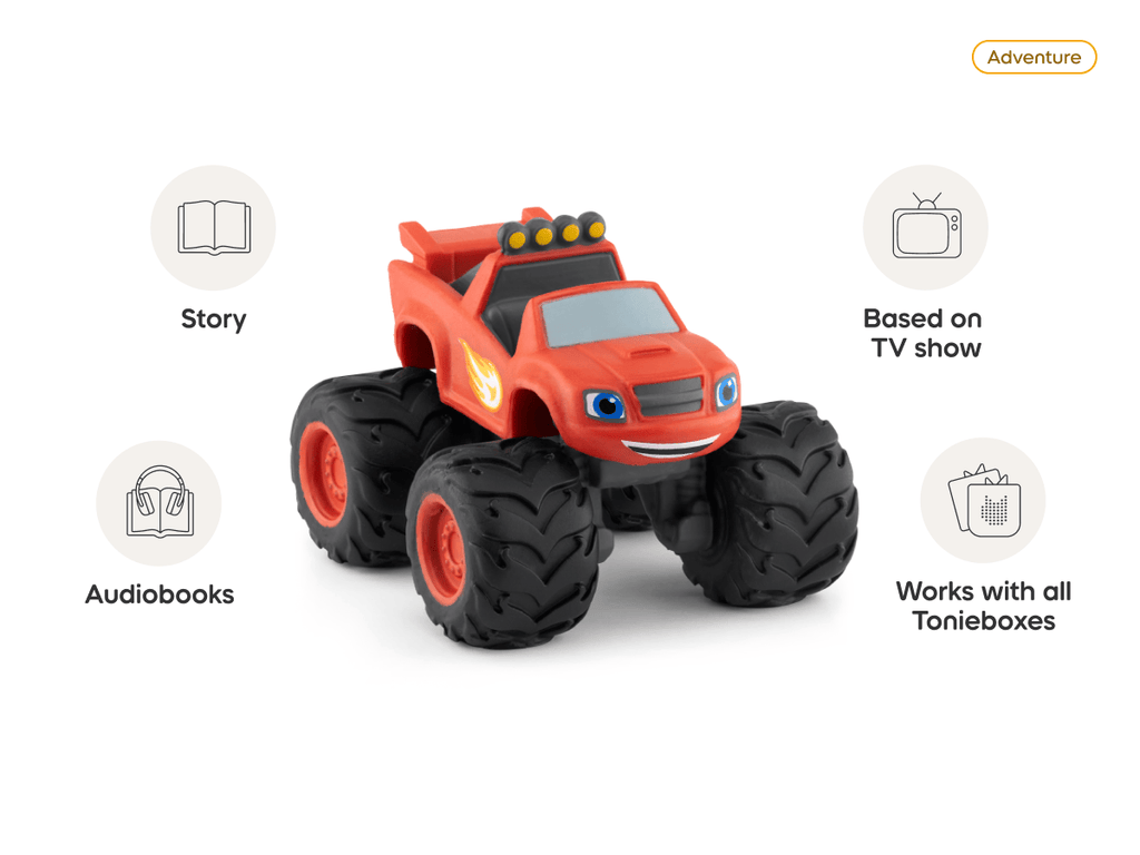 Blaze and the Monster Machines Tonie Audio Character