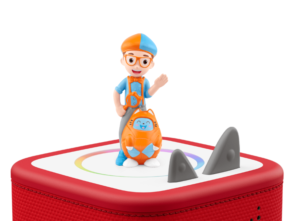 Blippi Tonie Audio Character