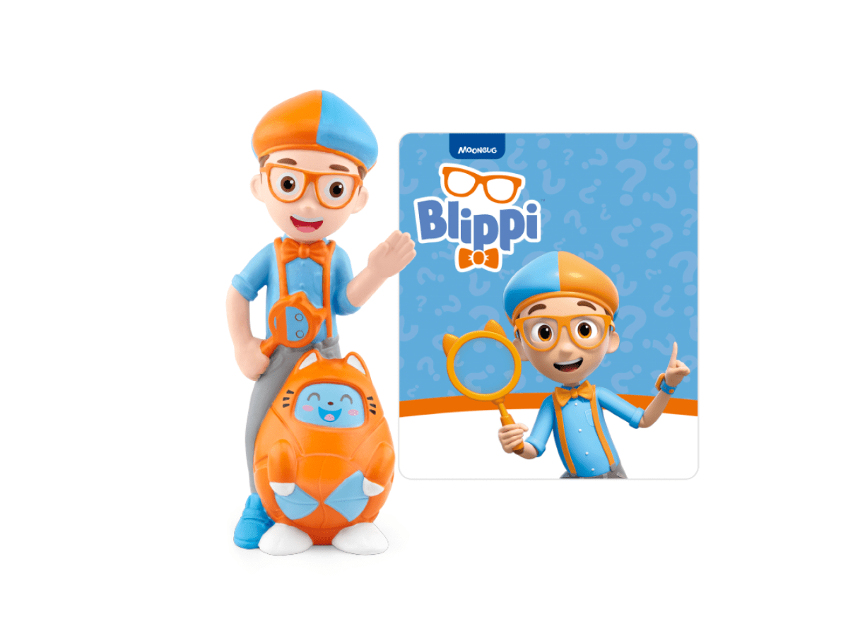 Blippi Tonie Audio Character