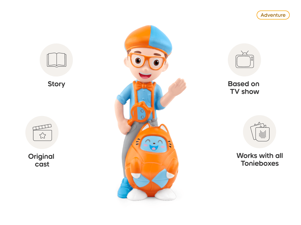 Blippi Tonie Audio Character
