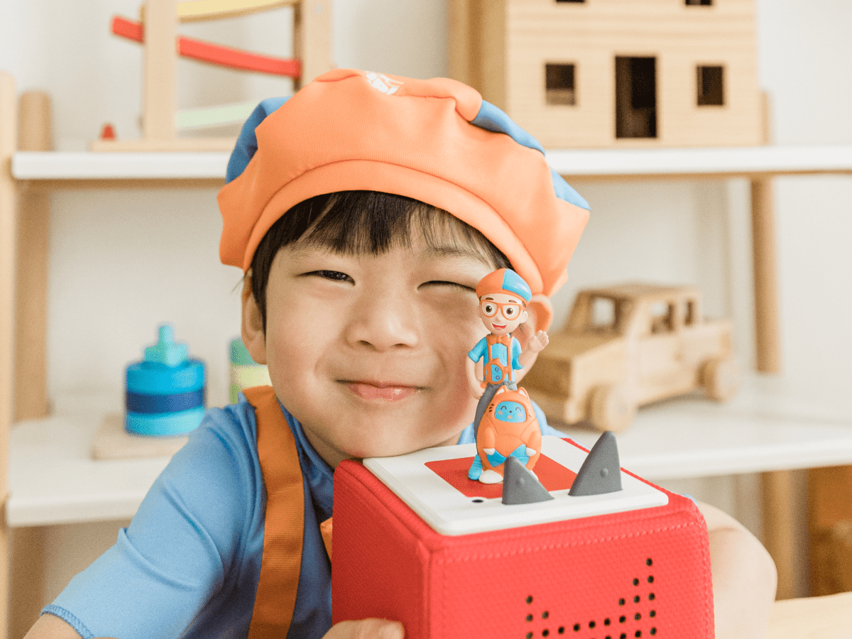 Blippi Tonie Audio Character