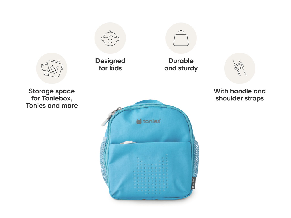 tonies Classic Backpack Sky Blue Premium