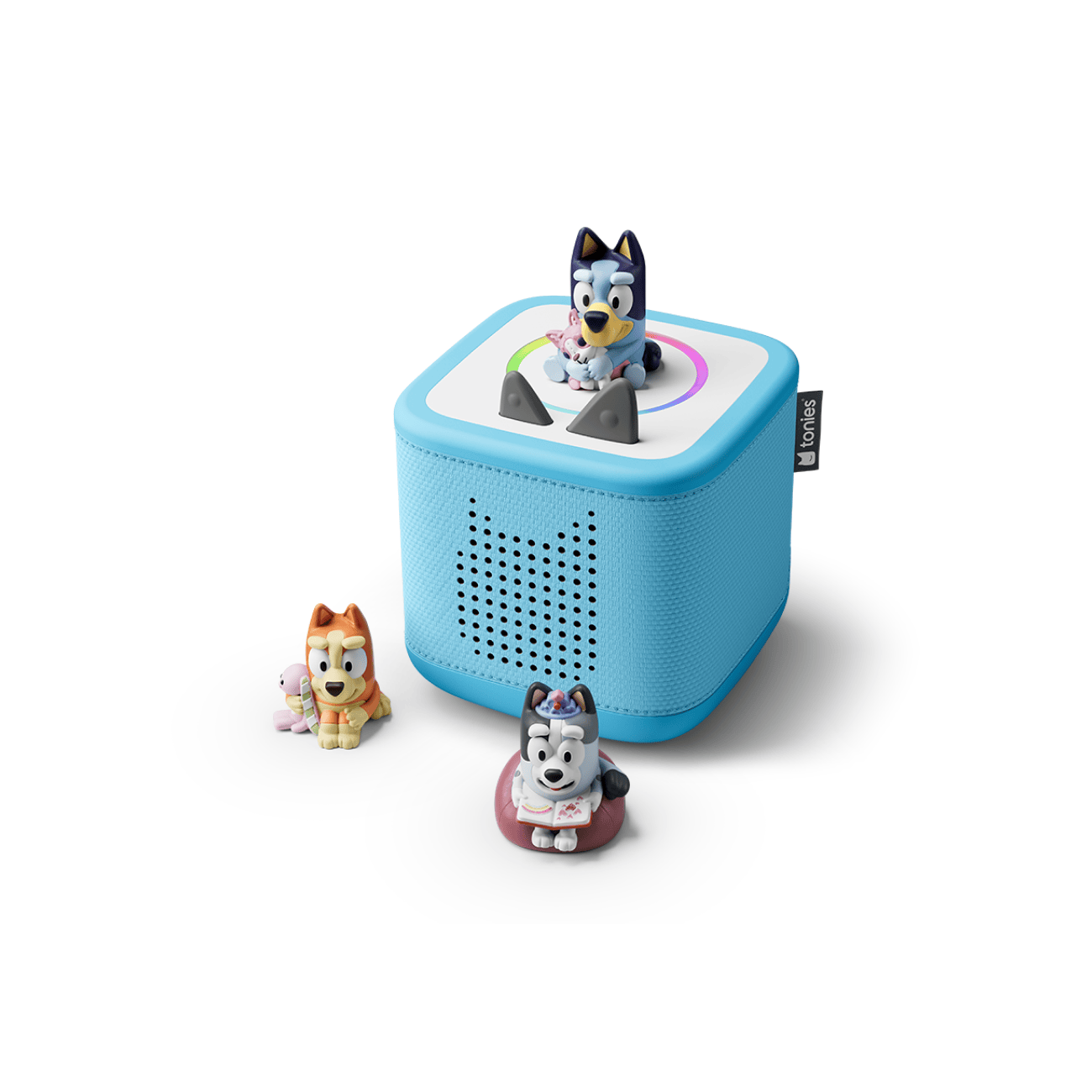 Bluey Toniebox 2 Sky Blue Starter Set Audio Player Collection