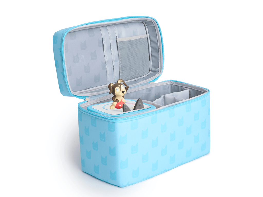 Toniebox All-In-One Carrying Case Blue Audio Player Cover
