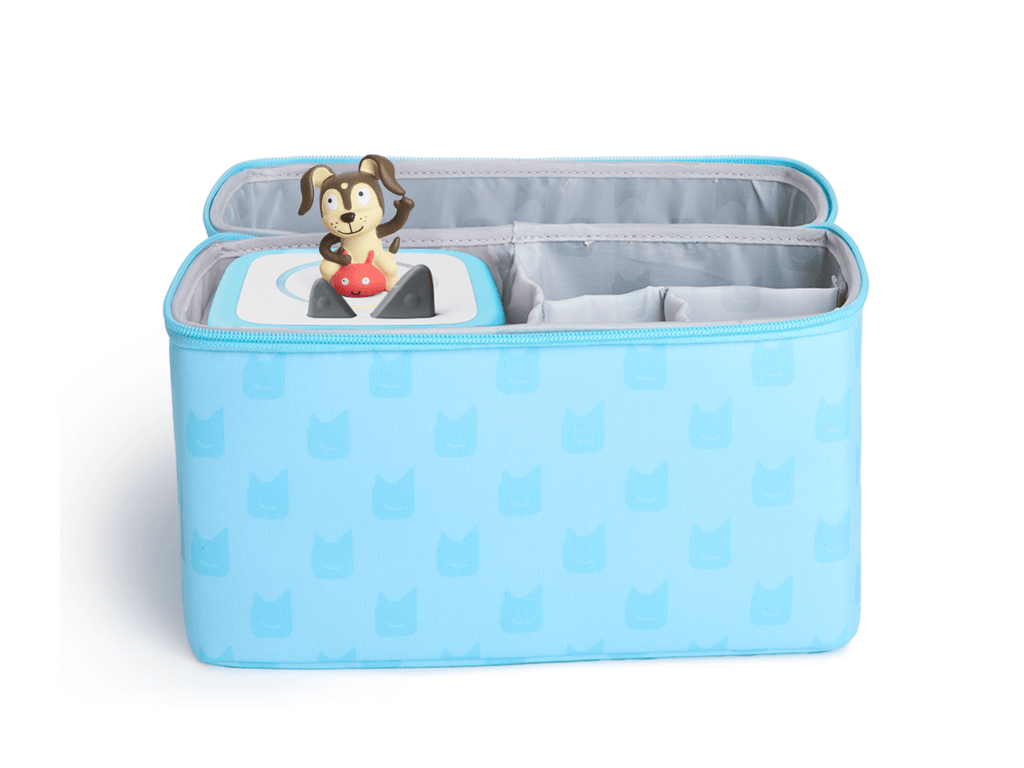Toniebox All-In-One Carrying Case Blue Audio Player Cover