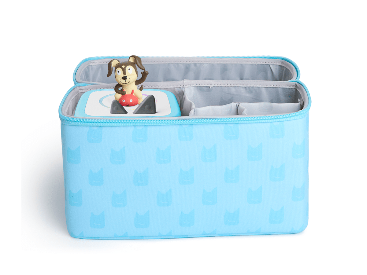 Toniebox All-In-One Carrying Case Blue Audio Player Cover