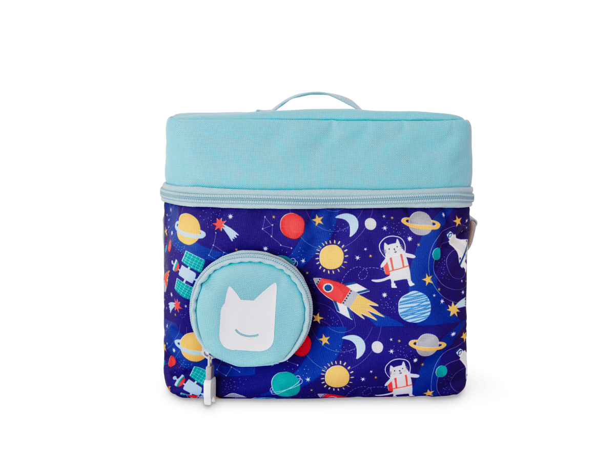 Listen and Go Bag for Toniebox Blue Stargazing Audio Player