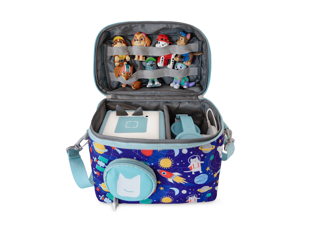 Listen and Go Bag for Toniebox Blue Stargazing Audio Player