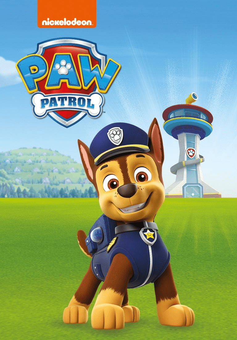 PAW Patrol Chase Toniebox 1 Starter Set Light Blue Audio Player Collection