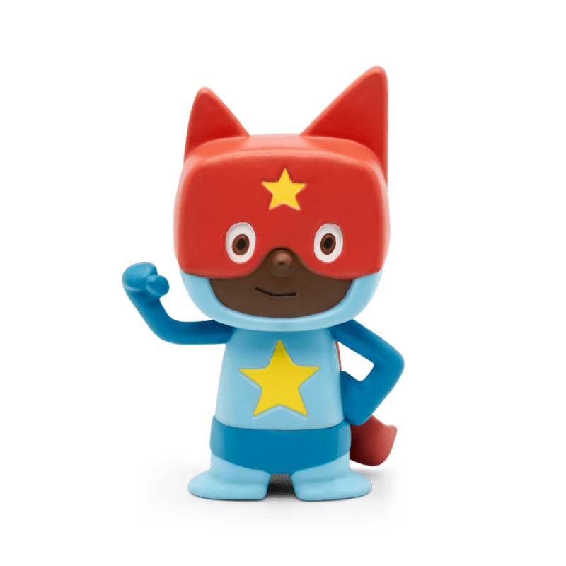 Blue and Red Superhero Creative Tonie Audio Character Recordable