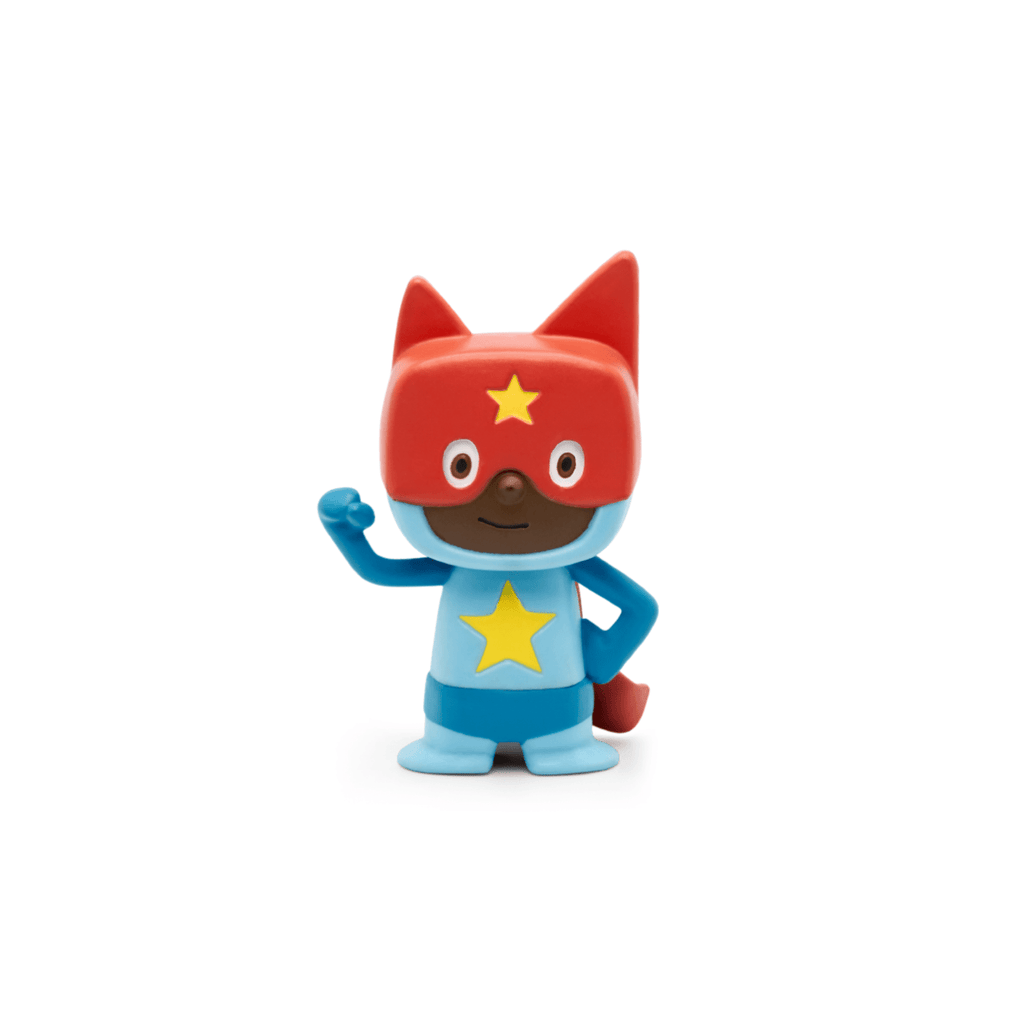 Blue and Red Superhero Creative Tonie Audio Character Recordable