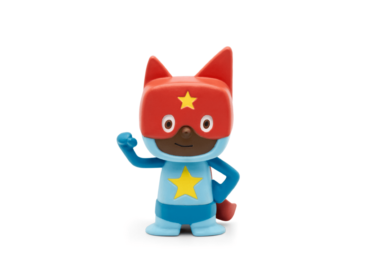 Blue and Red Superhero Creative Tonie Audio Character Recordable