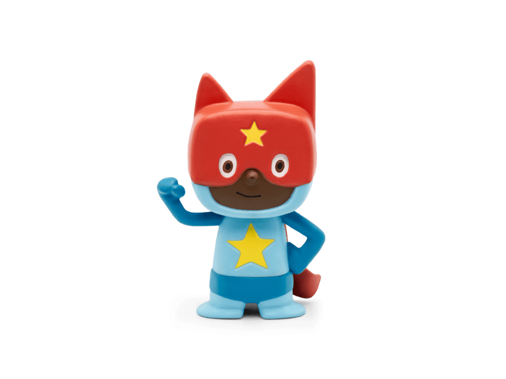 Blue and Red Superhero Creative Tonie Audio Character Recordable