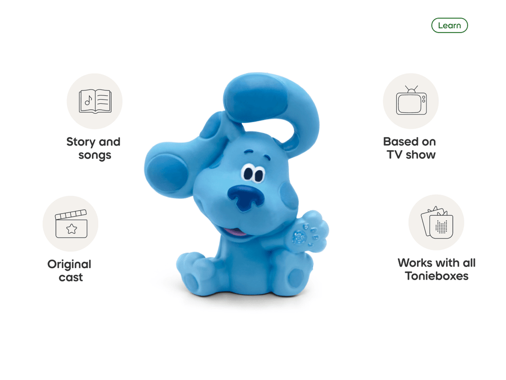 Blue's Clues and You Tonie Audio Character