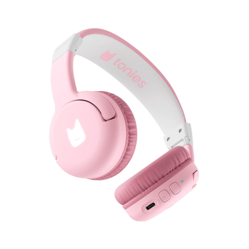 Bluetooth Headphones Cloud Pink Premium