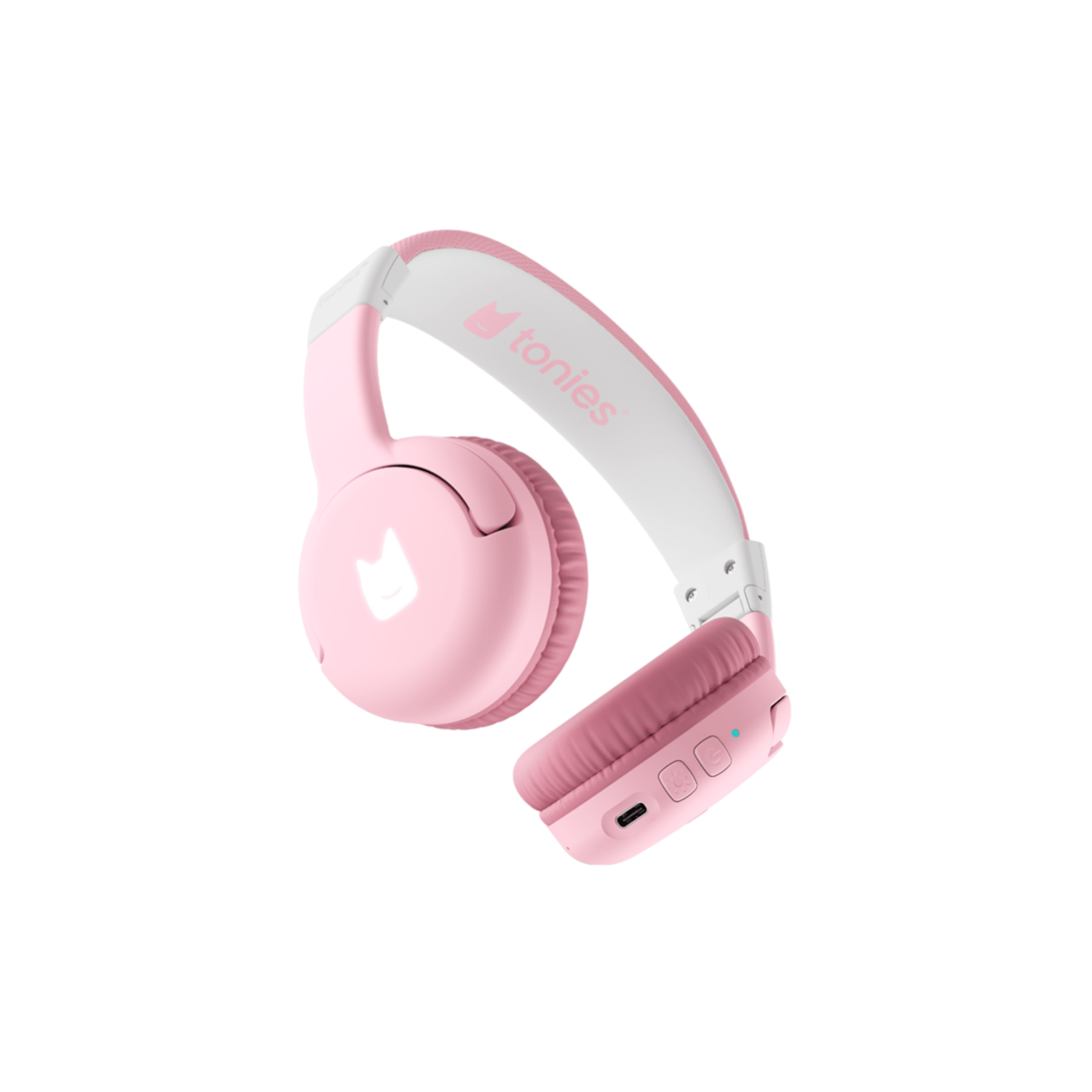 Bluetooth Headphones Cloud Pink Premium