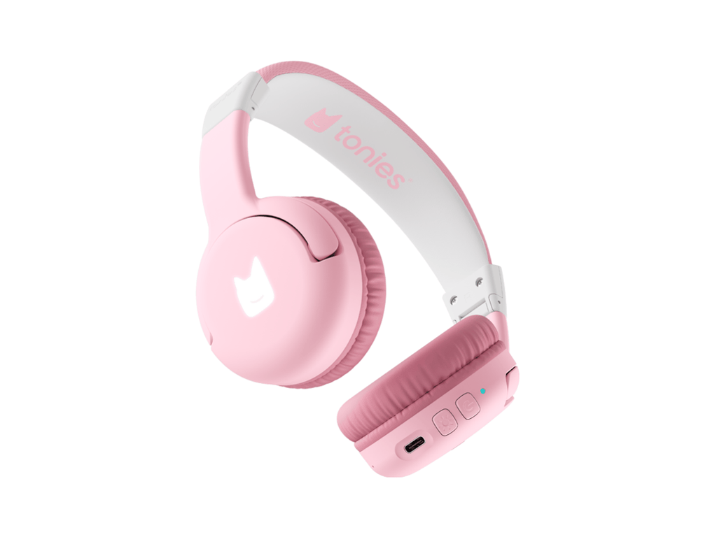 Bluetooth Headphones Cloud Pink Premium