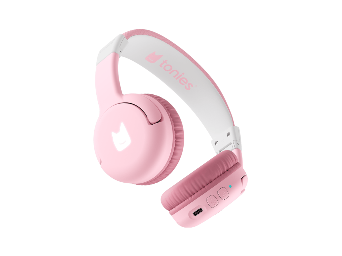 Bluetooth Headphones Cloud Pink Premium