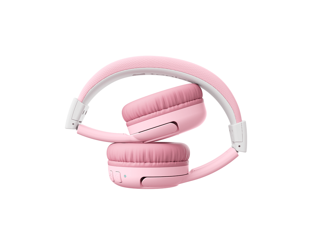Bluetooth Headphones Cloud Pink Premium