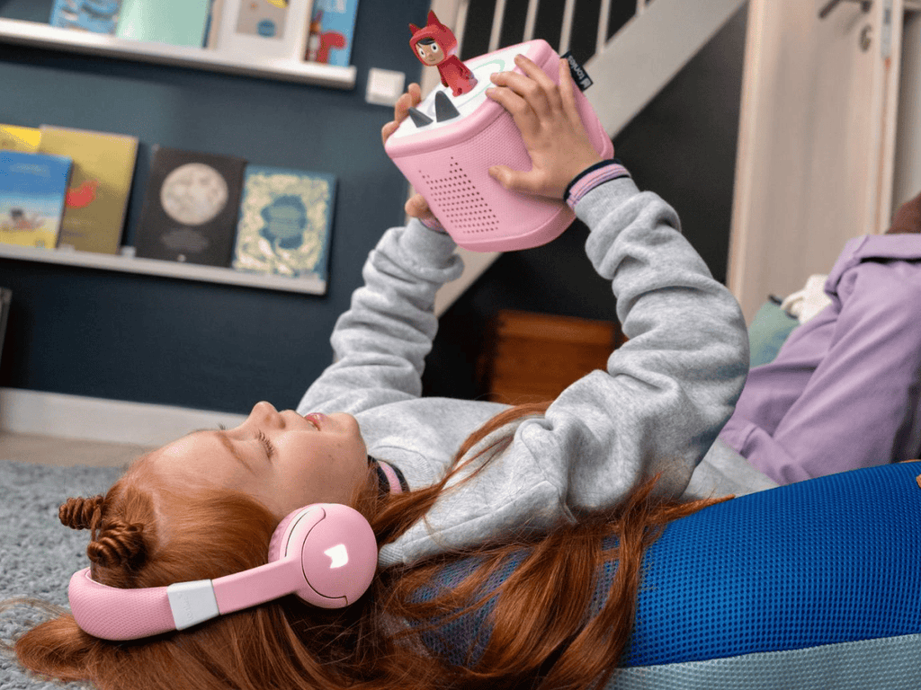 Bluetooth Headphones Cloud Pink Premium