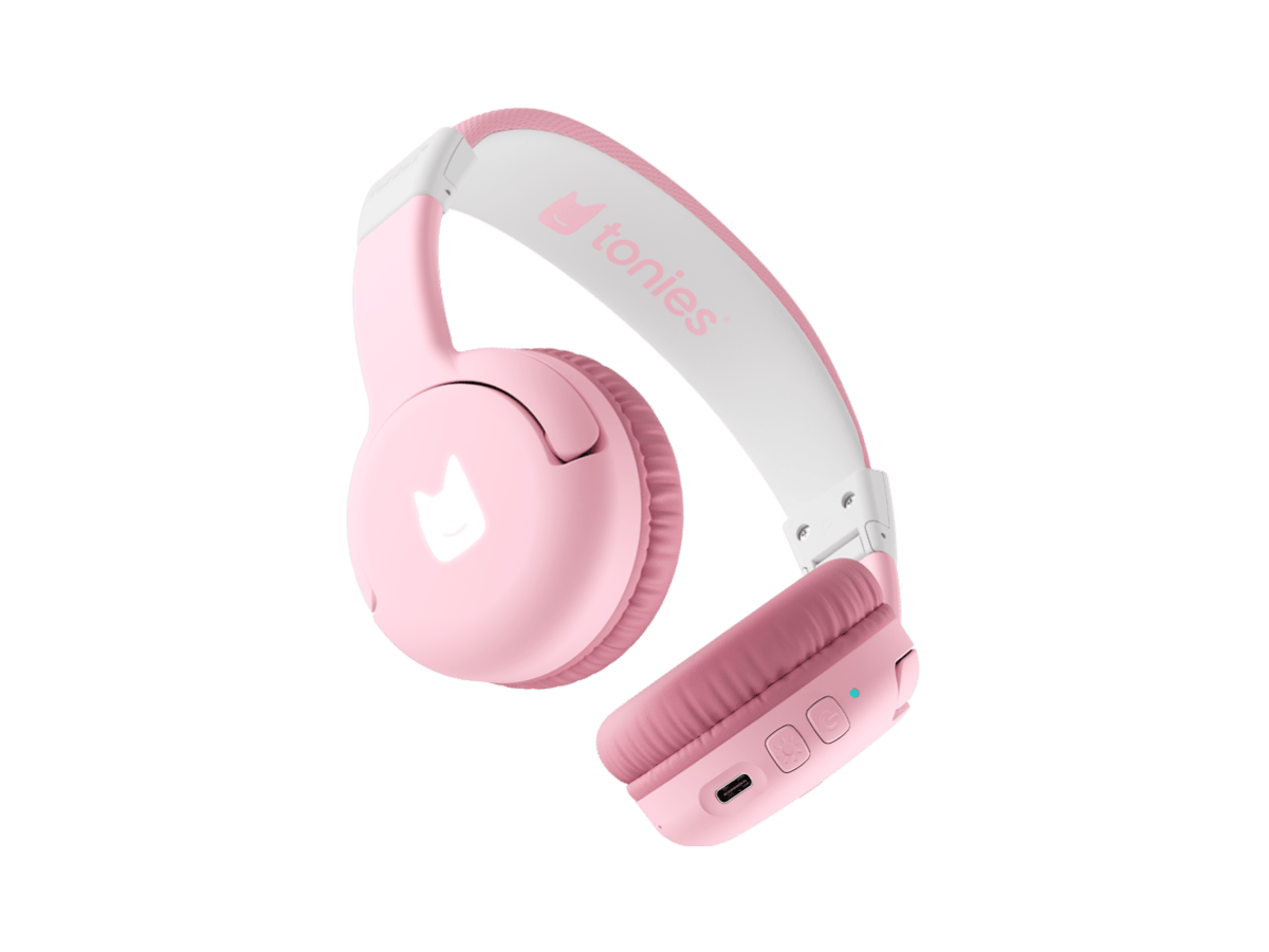 Bluetooth Headphones Cloud Pink Premium