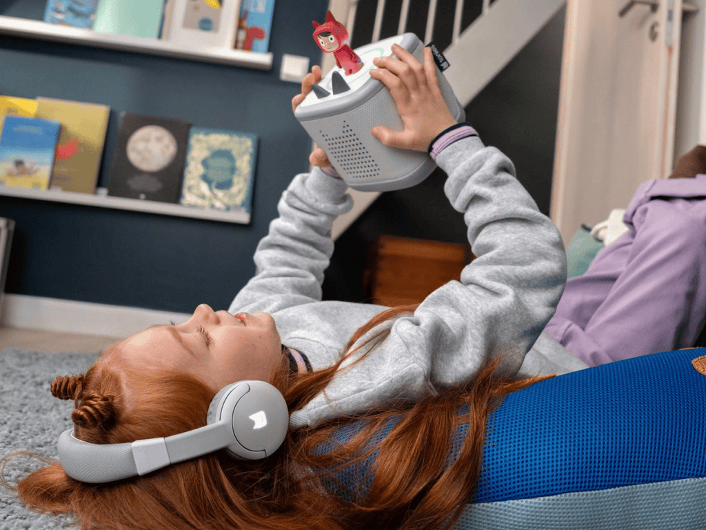 Bluetooth Headphones Moon Gray Premium