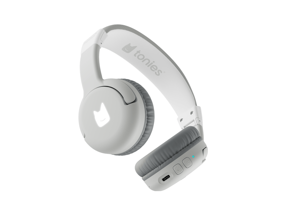 Bluetooth Headphones Moon Gray Premium