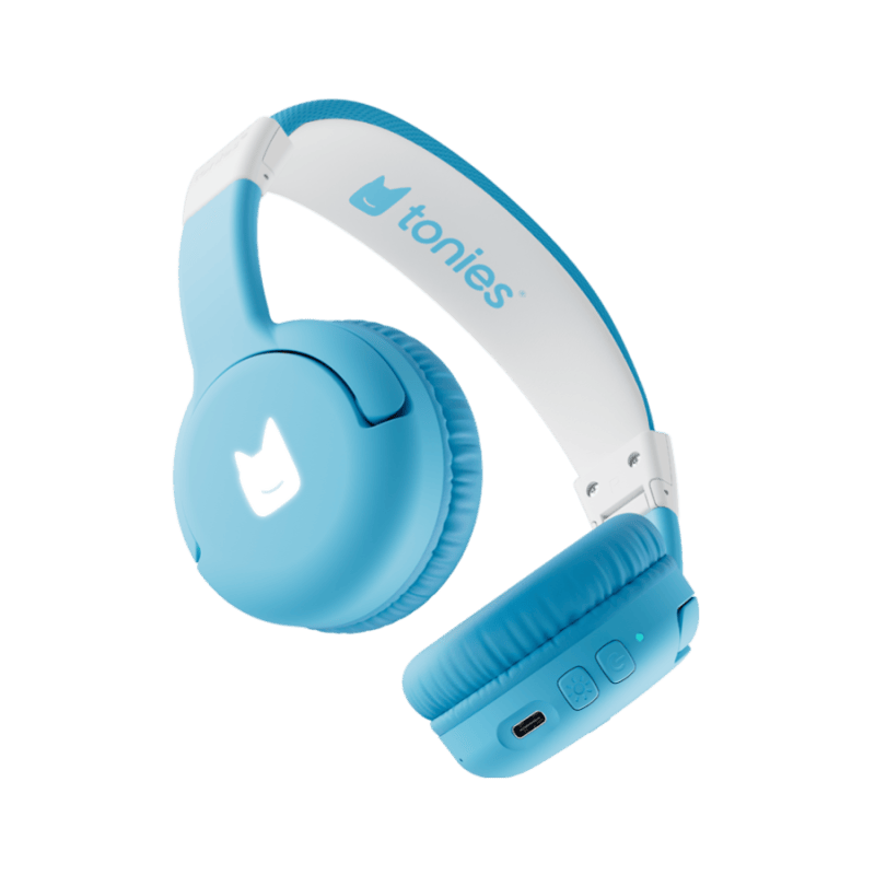 Bluetooth Headphones Sky Blue Premium