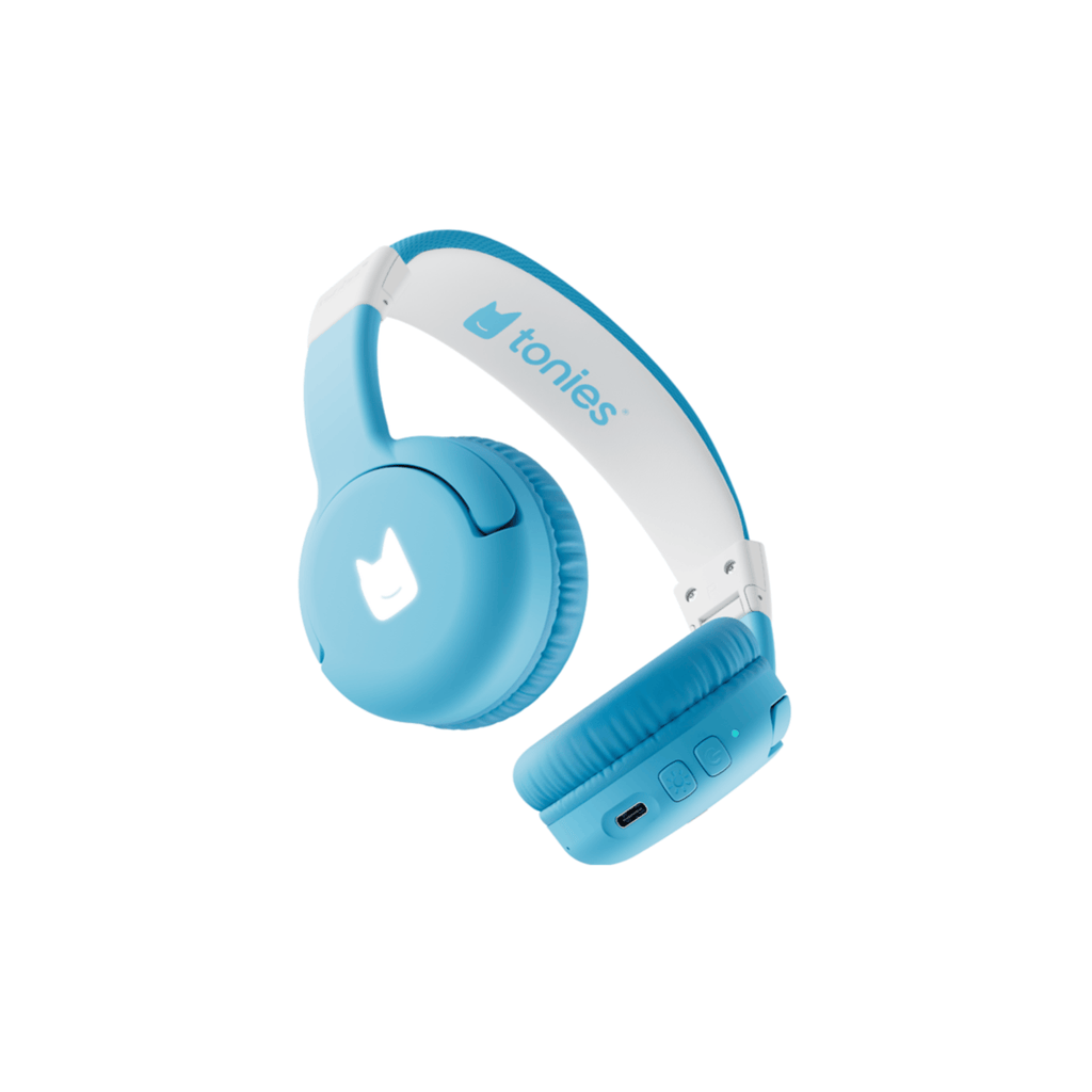 Bluetooth Headphones Sky Blue Premium