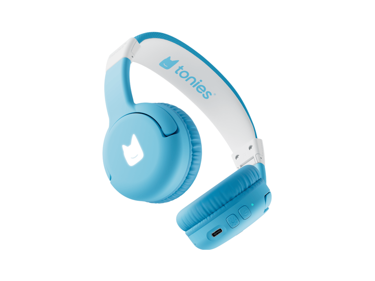Bluetooth Headphones Sky Blue Premium