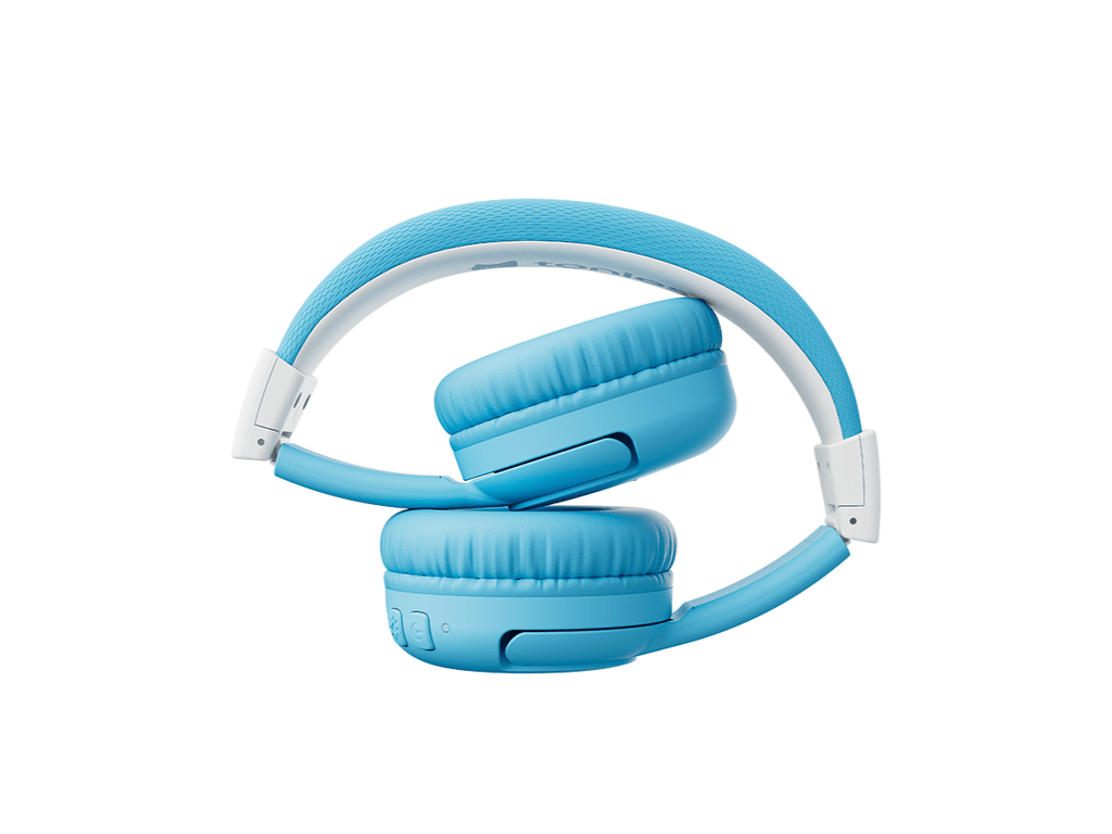 Bluetooth Headphones Sky Blue Premium