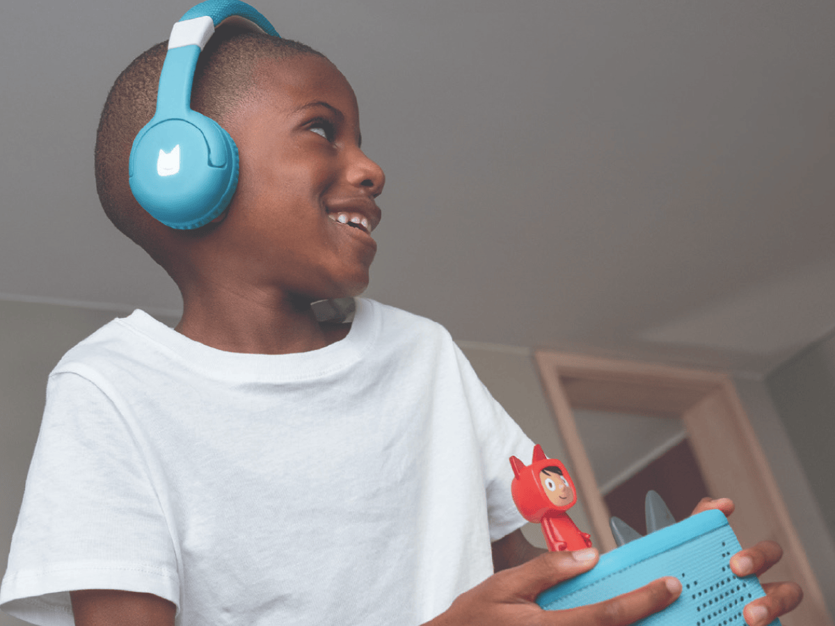 Bluetooth Headphones Sky Blue Premium