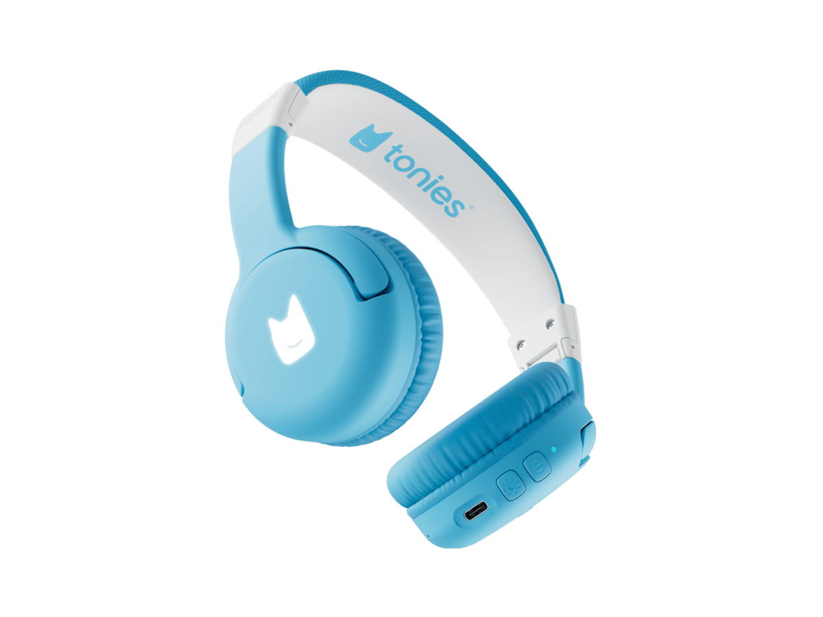 Bluetooth Headphones Sky Blue Premium