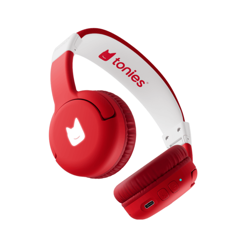 Bluetooth Headphones Sunset Red Premium