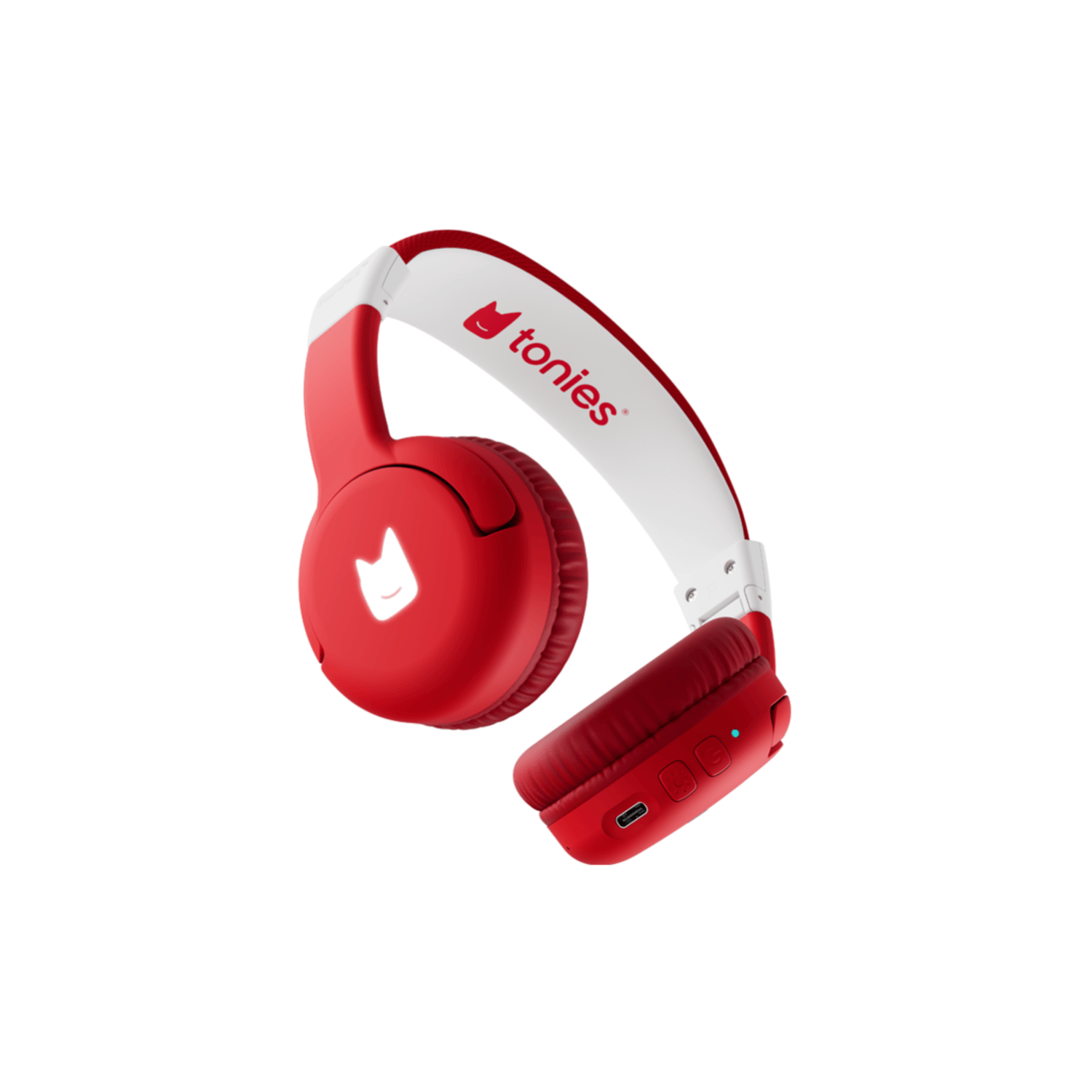 Bluetooth Headphones Sunset Red Premium
