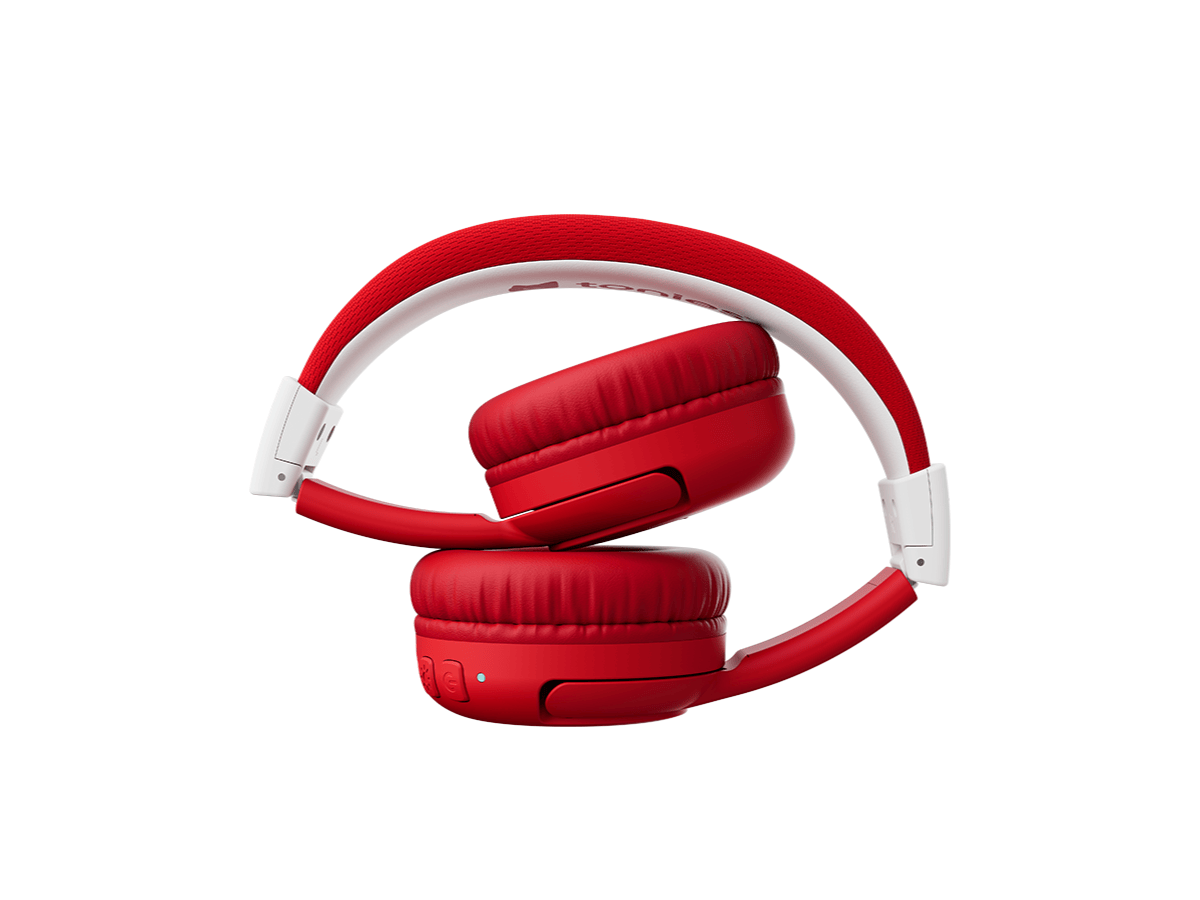 Bluetooth Headphones Sunset Red Premium