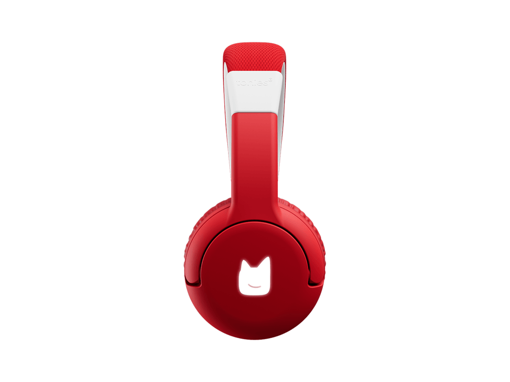 Bluetooth Headphones Sunset Red Premium