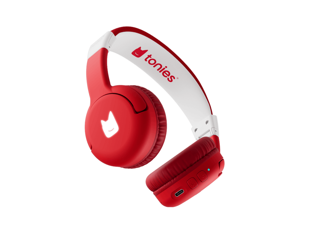 Bluetooth Headphones Sunset Red Premium