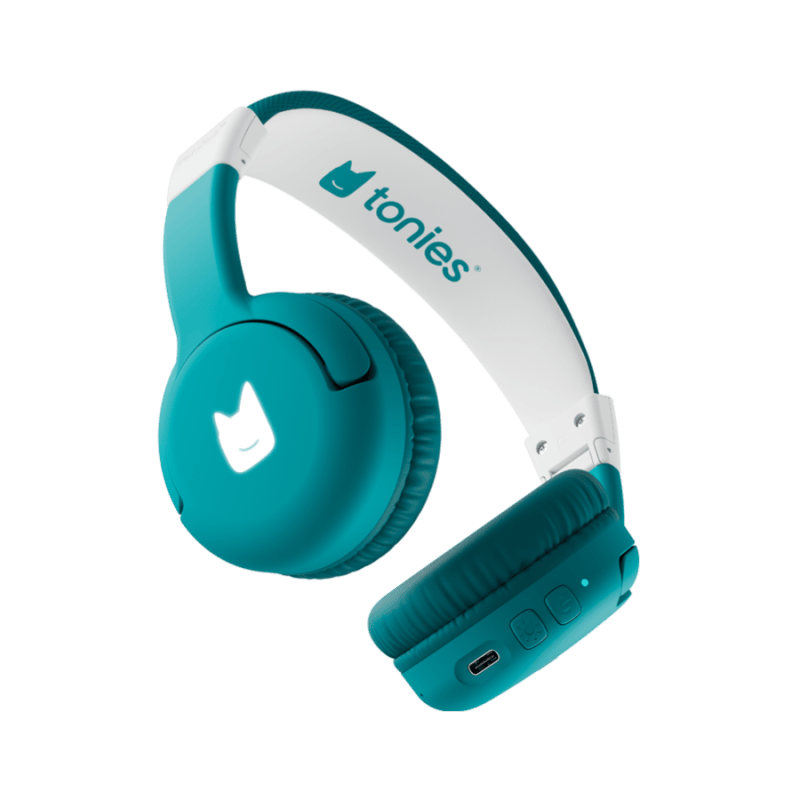 Bluetooth Headphones Tropical Teal Premium