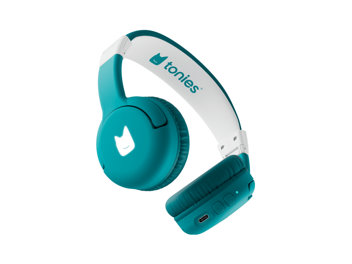 Bluetooth Headphones Tropical Teal Premium