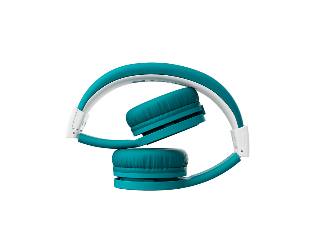 Bluetooth Headphones Tropical Teal Premium