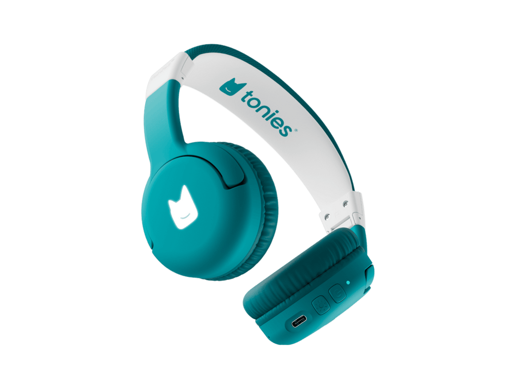 Bluetooth Headphones Tropical Teal Premium