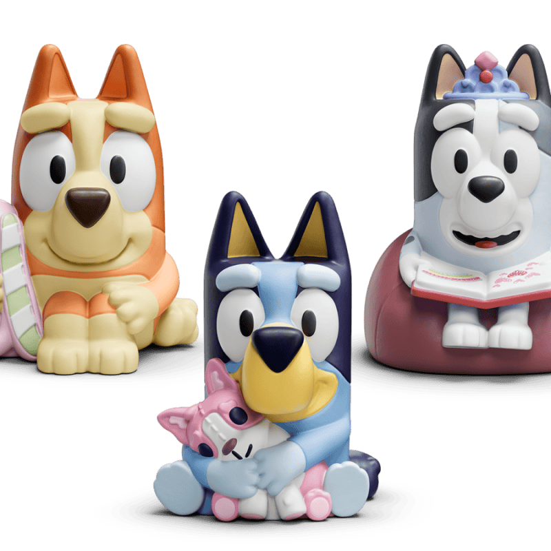 Bluey Tonies 3 Pack Audio Character